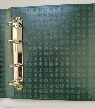 Álbum Leuchtturm OPTIMA Classic verde