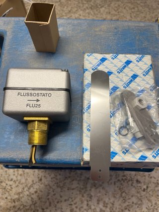 Interruptor de Caudal FLUSSOSISTATO FLU25