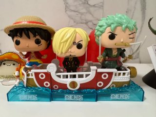 Set Funko Pop! One Piece Nave Thousand Sunny