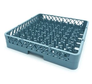 Cesto Lavavajillas Platos 50x50cm - 64 Compartimen