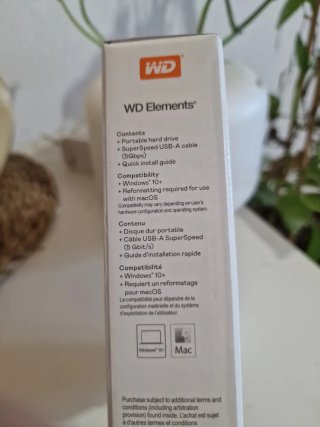 WD Elements 6TB Disco Duro Portátil