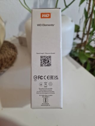 WD Elements 6TB Disco Duro Portátil
