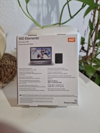 WD Elements 6TB Disco Duro Portátil