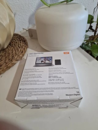 WD Elements 6TB Disco Duro Portátil