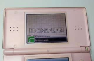 Nintendo DS Lite Rosa