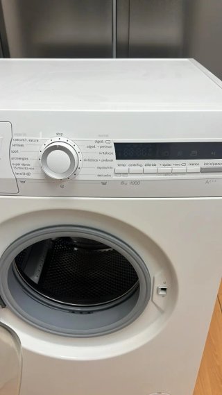 Lavadora marca Balay 6kg rpm 1000 A+++