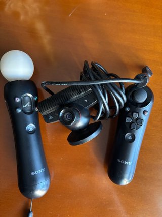 Pack PS Move: Cámara + 2 Mandos