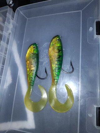 Señuelos BassProShop made in USA Springfield