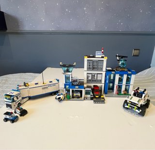 Lego City Stazione di Polizia
