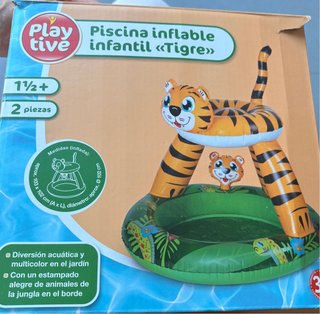 Piscina inflable infantil Play Tive Tigre
