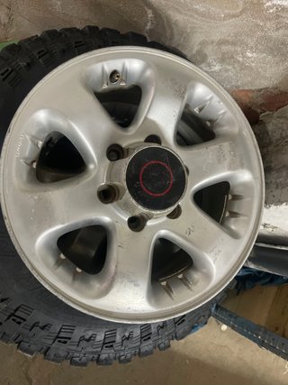Llanta Opel Frontera B
