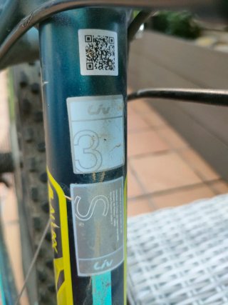 Bicicleta de Montaña LIV TEMPT Talla S