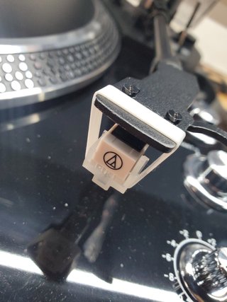 Giradischi Horokarda vintage nero/argento