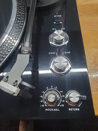 Giradischi Horokarda vintage nero/argento