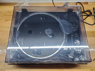 Giradischi Horokarda vintage nero/argento