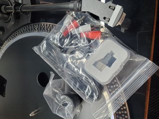 Giradischi Horokarda vintage nero/argento