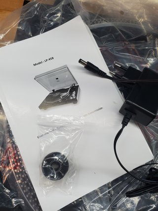 Giradischi Horokarda vintage nero/argento