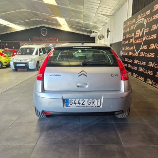 Citroen C4 1.6Hdi 90Cv.Único dueño.Con 117.300km