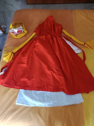 Disfraz Caperucita Roja Niña