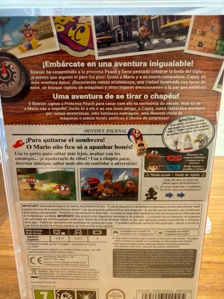 Super Mario Odyssey Nintendo Switch