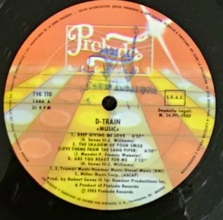 Vinilo D Train Music