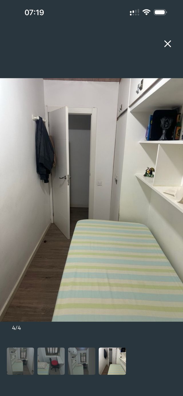 Habitación por noches
