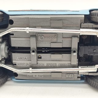 lancia aurelia b24 spider 1955 1/18 burago bburago