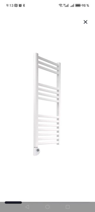 Toallero Eléctrico 500W