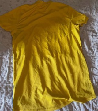 Camiseta Hummel Cádiz CF Amarilla y Azul