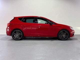 SEAT León 2.0 TSI S&S Cupra DSG 213 kW (290 CV)