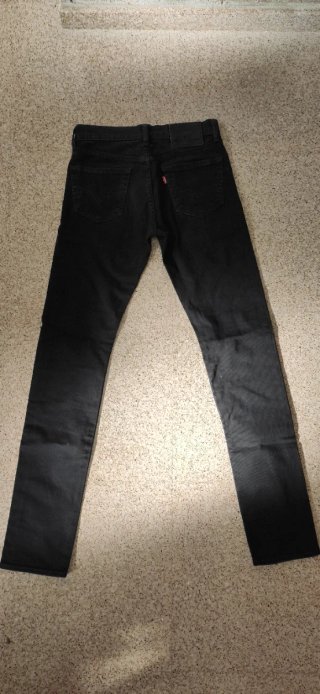 Pantalón Levi's 510 Negro W29 L34