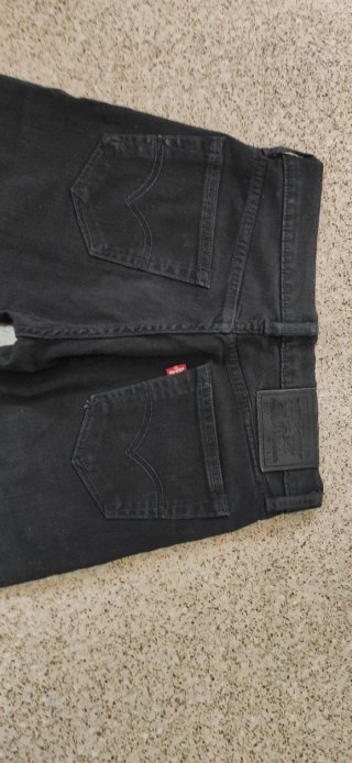 Pantalón Levi's 510 Negro W29 L34
