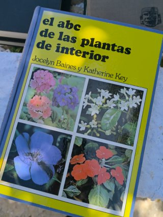 Lote vintage de botánica y micología