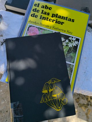 Lote vintage de botánica y micología