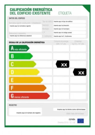 Certificados Eficiencia Energética. 646680759