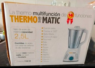 ThermoMatic Multifunción 14 Funciones