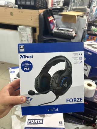 GXTrust 488 Forze Cascos PS4/PS5