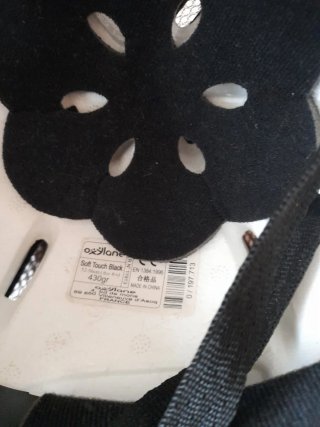 Casco de hípica negro