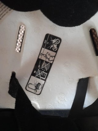 Casco de hípica negro