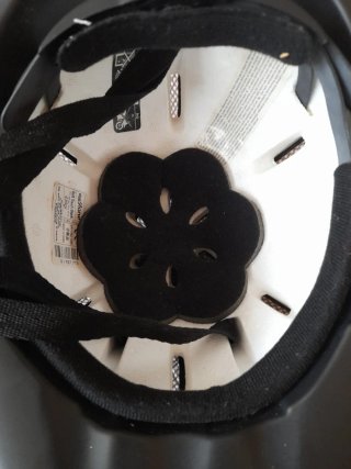 Casco de hípica negro