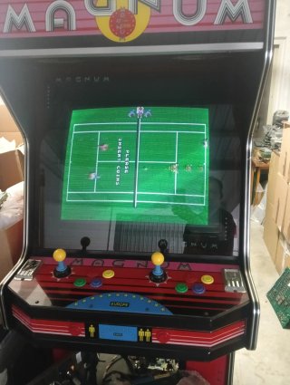 Passing Shot Arcade PCB Jamma Funzionante by SEGA