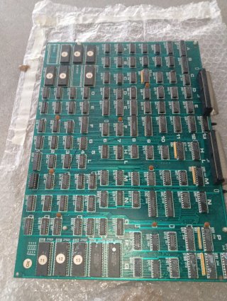 Passing Shot Arcade PCB Jamma Funzionante by SEGA