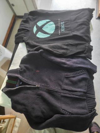 Lote 2 jerséis niño Polo Ralph Lauren T M