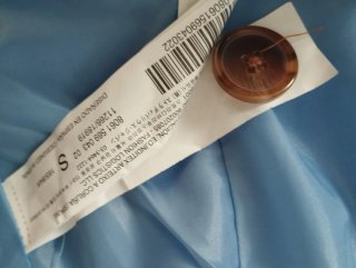 Americana Stradivarius azul t-S