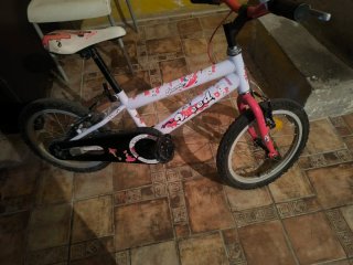 Bicicleta infantil Hello Kitty