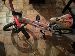 Bicicleta infantil Hello Kitty