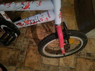 Bicicleta infantil Hello Kitty