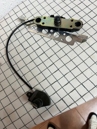 Cerradura de moto con cable