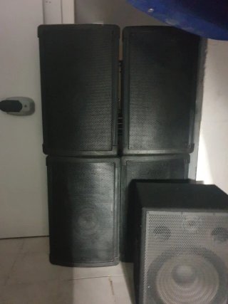 Altavoces RCF Event 1000 300W RMS