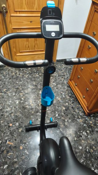 Bicicleta estática Domyos 120 como nueva